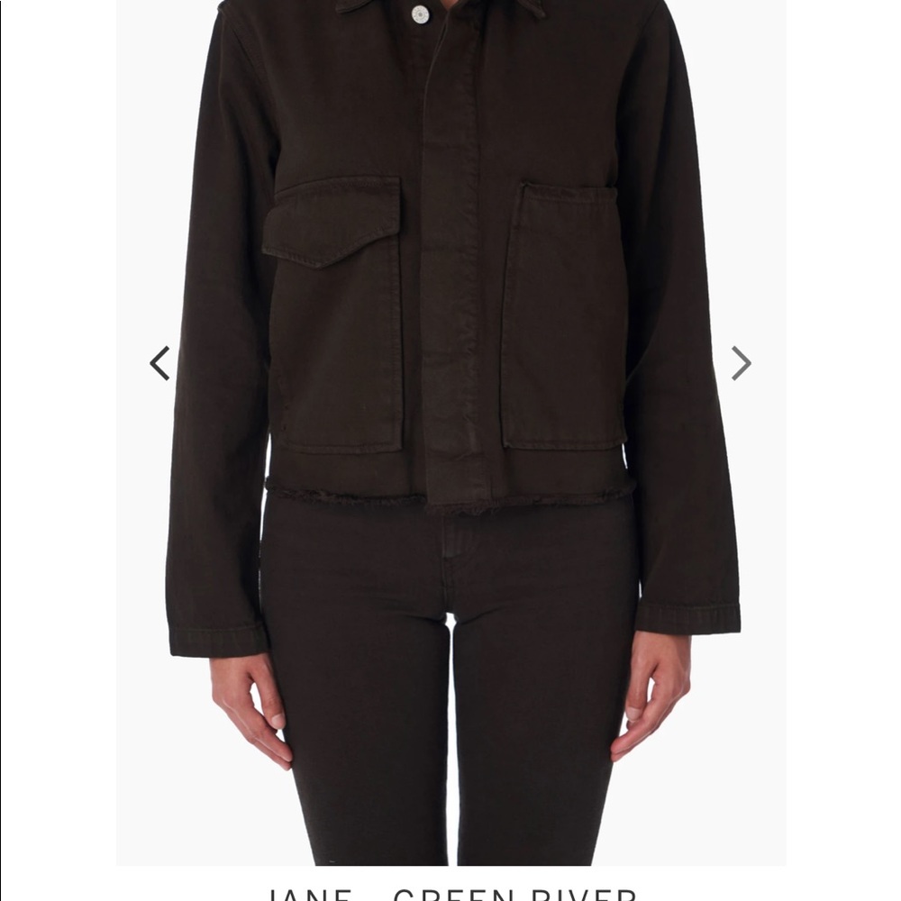 TRAVE JANE - GREEN RIVER jacket - Picture 3 of 9